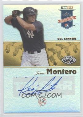 2008 TRISTAR PROjections - [Base] - Yellow Reflectives Autographs #53 - Jesus Montero /25