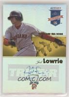 Jed Lowrie #/25