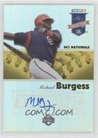 Michael Burgess #/25