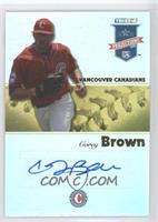 Corey Brown #/25