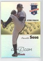 Oswaldo Sosa #/25