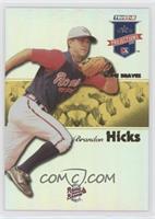 Brandon Hicks #/25