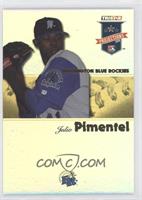 Julio Pimentel #/25