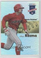 Pete Kozma #/25