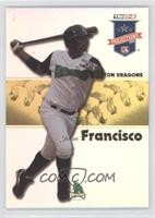 Juan Francisco #/25