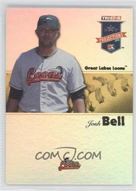 2008 TRISTAR PROjections - [Base] - Yellow Reflectives #292 - Josh Bell /25