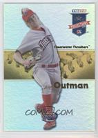 Josh Outman #/25