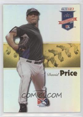 2008 TRISTAR PROjections - [Base] - Yellow Reflectives #44 - David Price /25