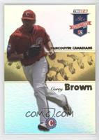 Corey Brown #/25