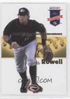 Billy Rowell #/25