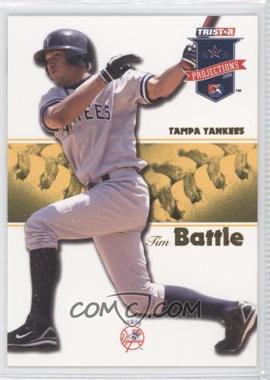2008 TRISTAR PROjections - [Base] - Yellow #169 - Tim Battle /25