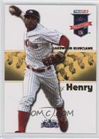 C.J. Henry #/25