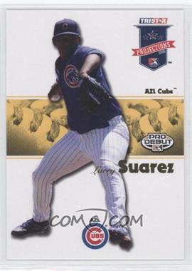 2008 TRISTAR PROjections - [Base] - Yellow #254 - Larry Suarez /25