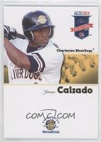 Josue Calzado #/25