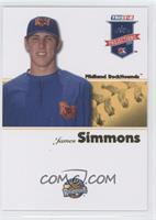 James Simmons #/25