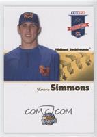 James Simmons #/25