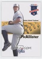 Zach McAllister #/25