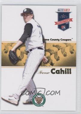 2008 TRISTAR PROjections - [Base] - Yellow #392 - Trevor Cahill /25
