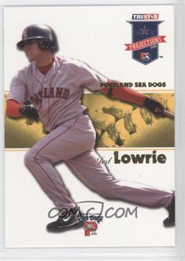 2008 TRISTAR PROjections - [Base] - Yellow #56 - Jed Lowrie /25
