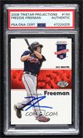 Freddie Freeman [PSA Authentic PSA/DNA Cert]