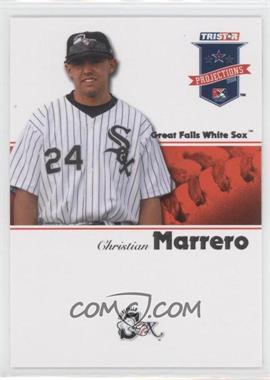 2008 TRISTAR PROjections - [Base] #245 - Christian Marrero