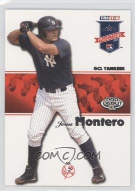 2008 TRISTAR PROjections - [Base] #53 - Jesus Montero [Noted]