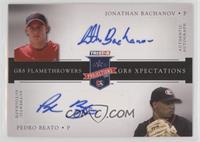 Jonathan Bachanov, Pedro Beato #/1