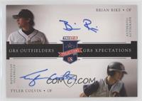 Brian Rike, Tyler Colvin #/25