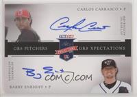 Carlos Carrasco, Barry Enright #/25