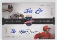 Chris Perez, Peter Kozma #/25