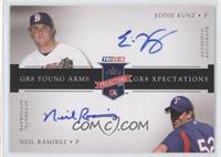 Eddie Kunz, Neil Ramirez #/25