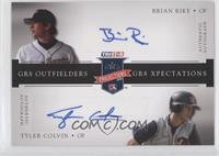 Brian Rike, Tyler Colvin #/5