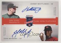 John Mayberry, Johnny Whittleman #/25