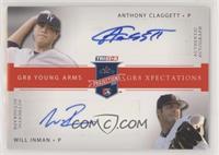 Anthony Claggett, Will Inman [EX to NM] #/5