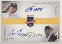 Anthony Claggett, Will Inman #/25