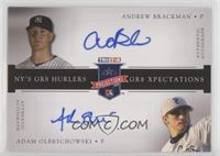 Andrew Brackman, Adam Olbrychowski #/50