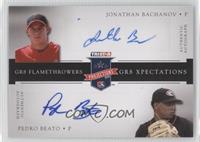 Jonathan Bachanov, Pedro Beato #/50