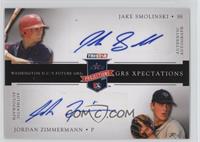 Jacob Smolinski, Jordan Zimmermann #/50