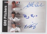 Jonathan Bachanov, Barry Enright, Eddie Kunz #/25