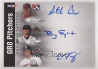 Jonathan Bachanov, Barry Enright, Eddie Kunz #/25