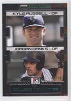 College Teammates - Kyle Russell, Jordan Danks #/50