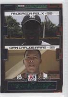 Anderson Felix, Gian Carlos Arias #/50