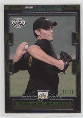 2008 TRISTAR Prospects Plus - [Base] - Green #39 - Evan Frederickson /50