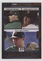 Dan McDaniel, Josh Whitlock, Jeff Beliveau [Noted] #/5