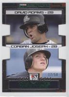 David Adams, Corban Joseph #/50