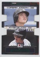 Corban Joseph, Ryan Wilkes #/50