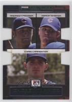 Andrew Cashner, Aaron Shafer, Chris Carpenter #/50