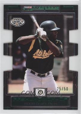 2008 TRISTAR Prospects Plus - [Base] - PROminent Green Die-Cut #84 - Rashun Dixon /50