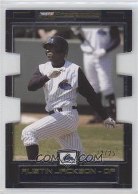 2008 TRISTAR Prospects Plus - [Base] - PROminent Yellow Die-Cut #120 - Austin Jackson /25