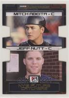 Mitch Abeita, Jeff Nutt #/25